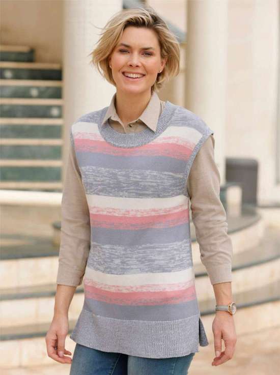 Свитер-жилет Pullunder