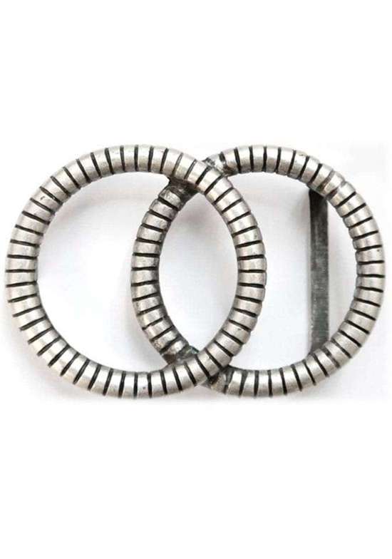 Пряжка ремня 2 Kreise Riffel