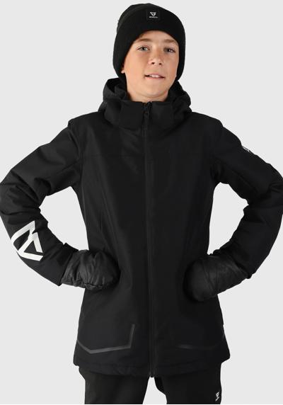 Лыжная куртка с капюшоном