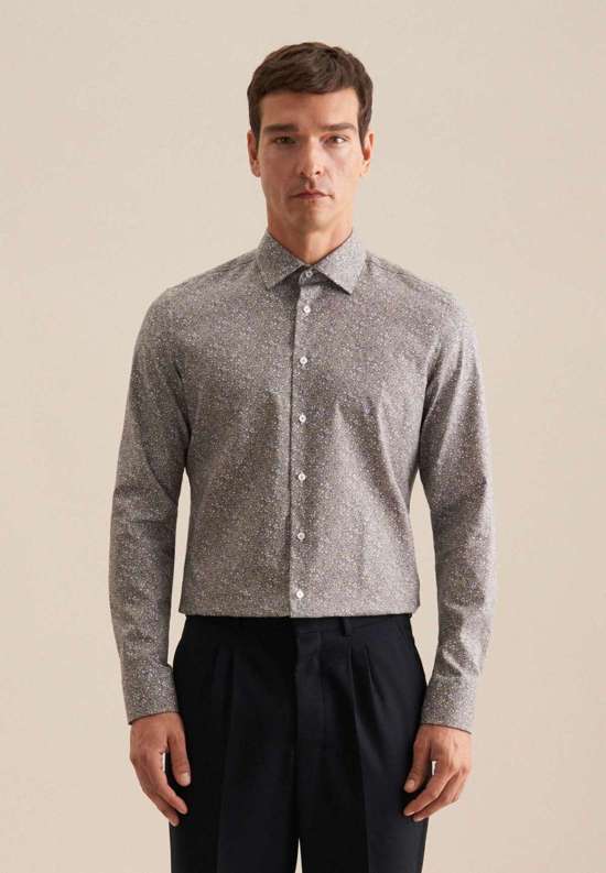 Деловая рубашка Slim