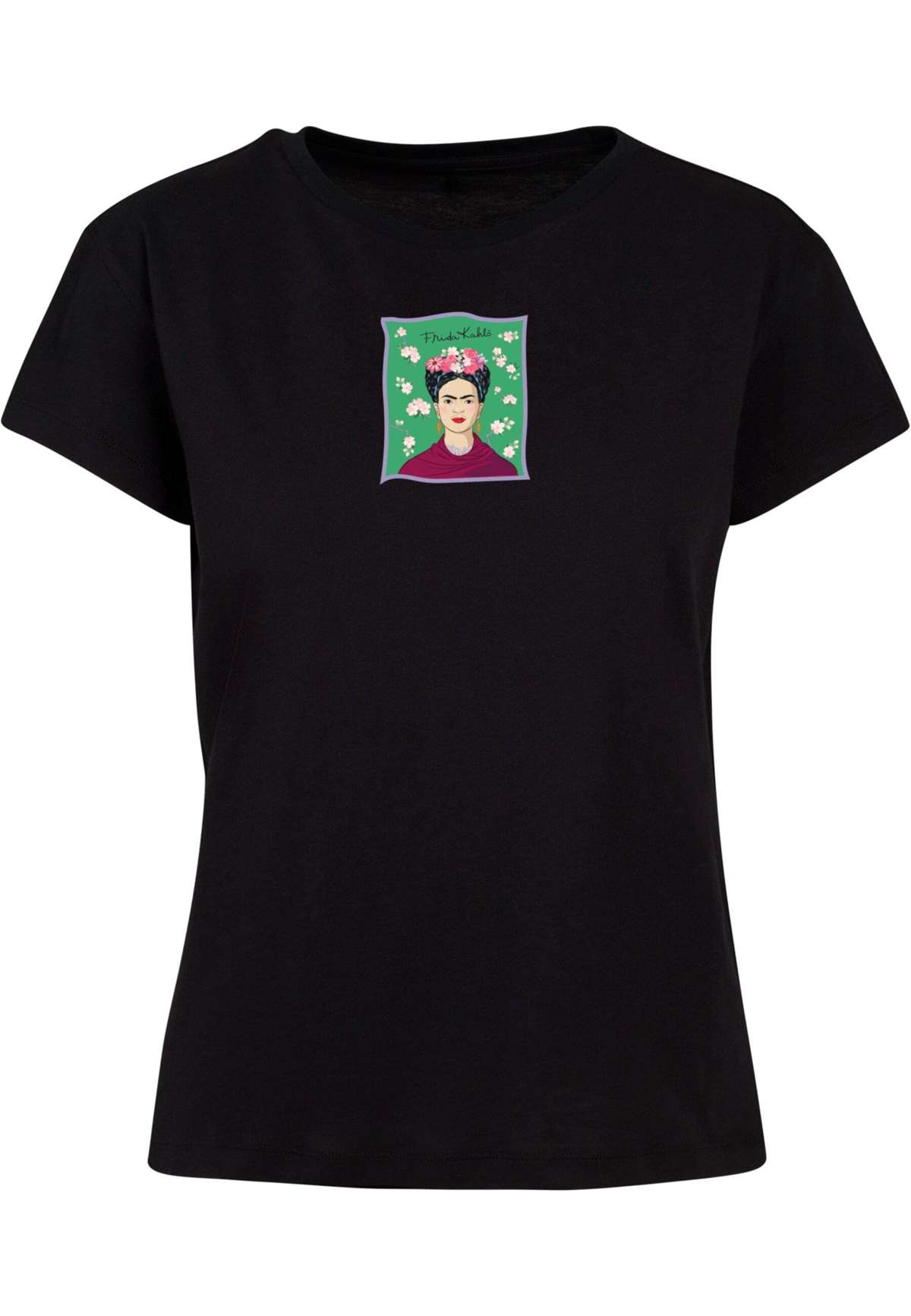 футболка Damen Ladies Frida Kahlo - Green Box Tee
