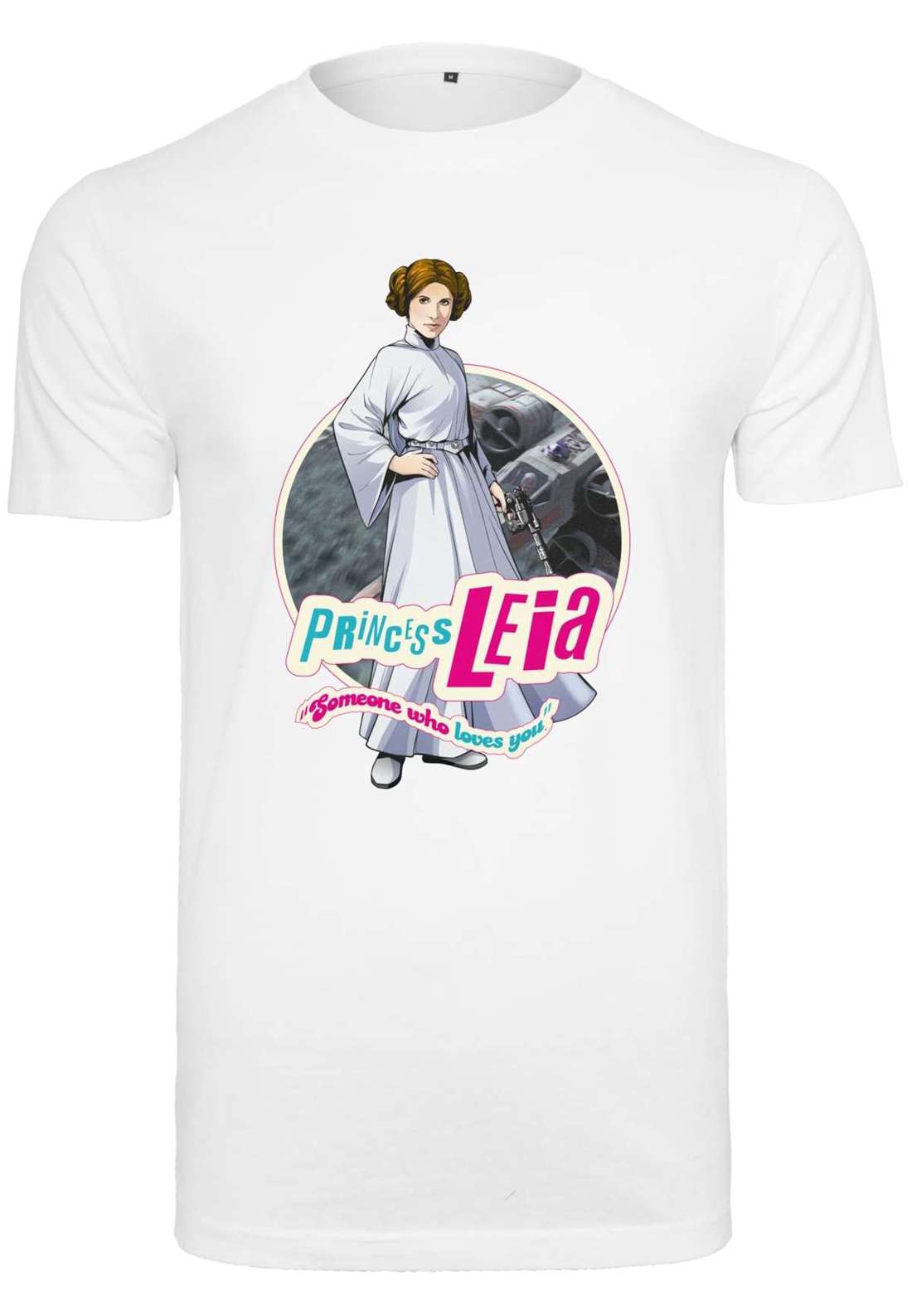 Рубашка с коротким рукавом Herren Star Wars Leia Logo Tee