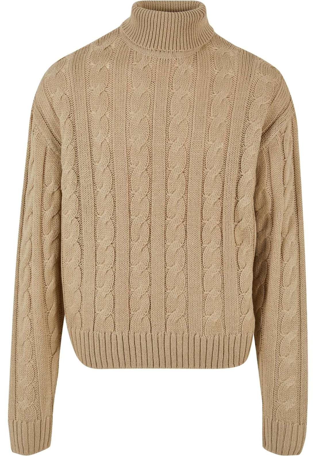 Свитер с круглым вырезом Urban Classics Herren Boxy Roll Neck Sweater