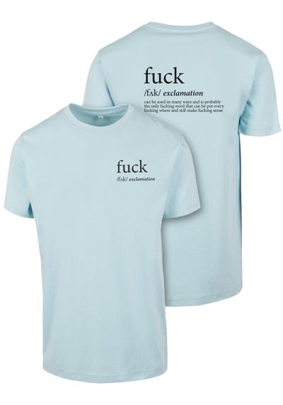 футболка Herren FCK Tee