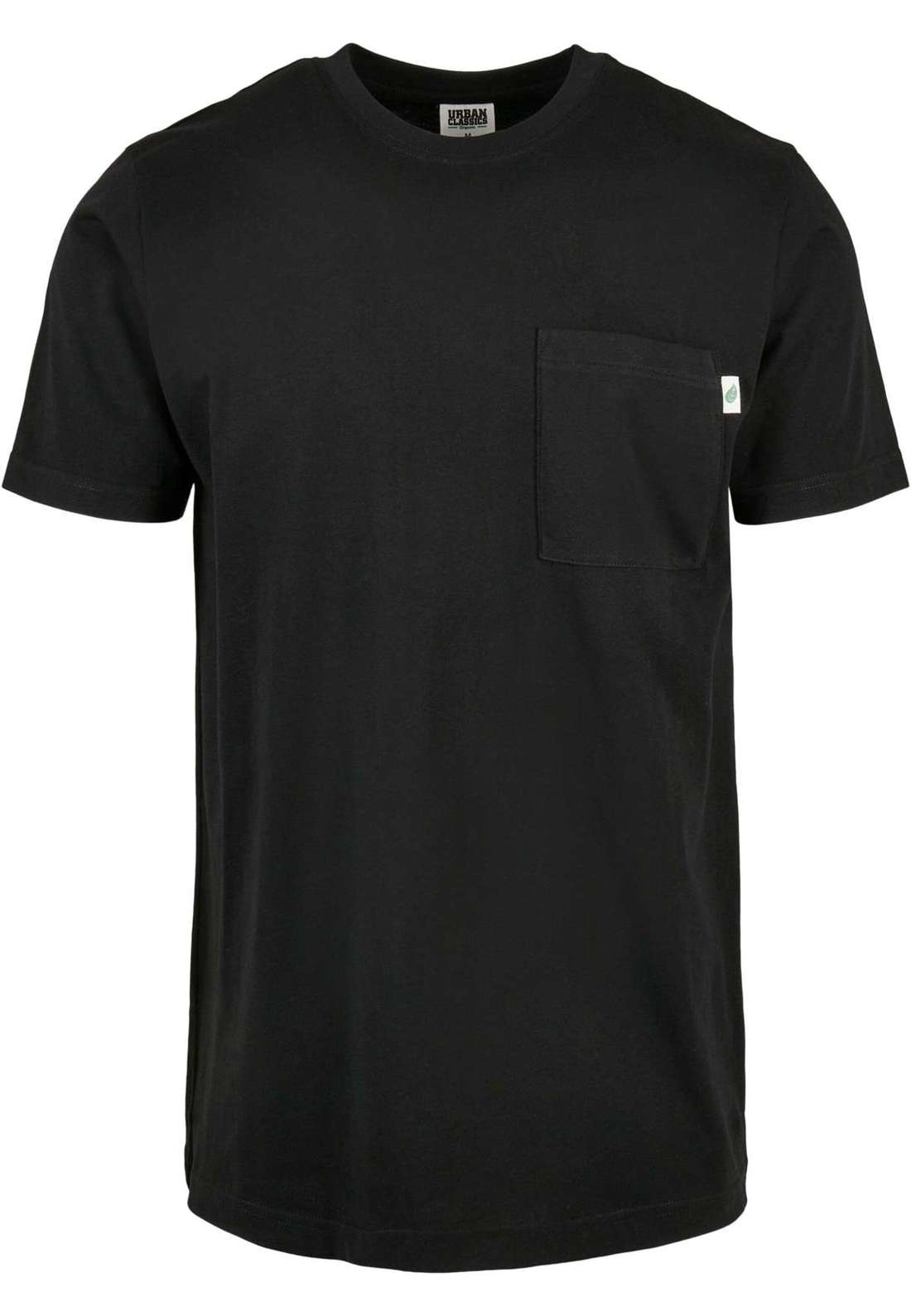 футболка Urban Classics Herren Organic Cotton Basic Pocket Tee