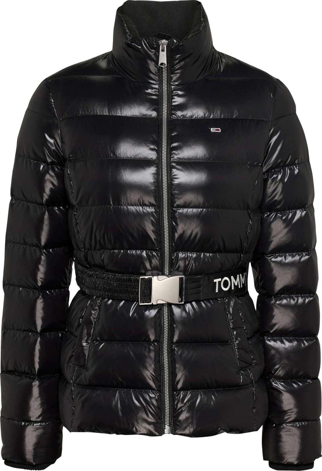 Стеганая куртка с блестящим эффектом TJW BRANDED BELT DOWN JACKET