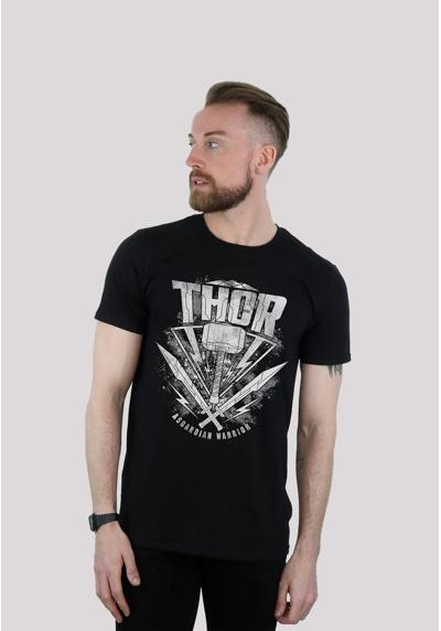 футболка Marvel Thor Ragnarok Thor Hammer Logo