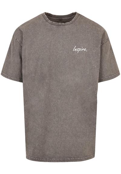 футболка Herren Inspire Acid Washed Heavy Oversized Tee