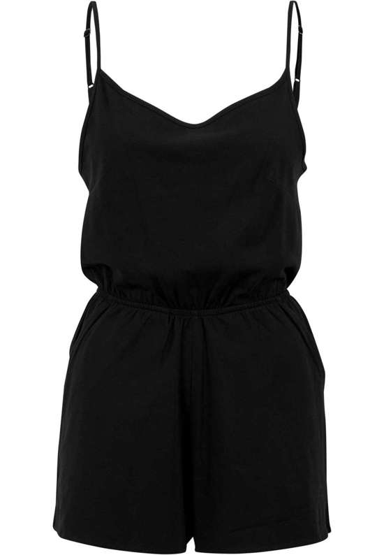 Комбинезон Urban Classics Damen Ladies Short Spaghetti Jumpsuit