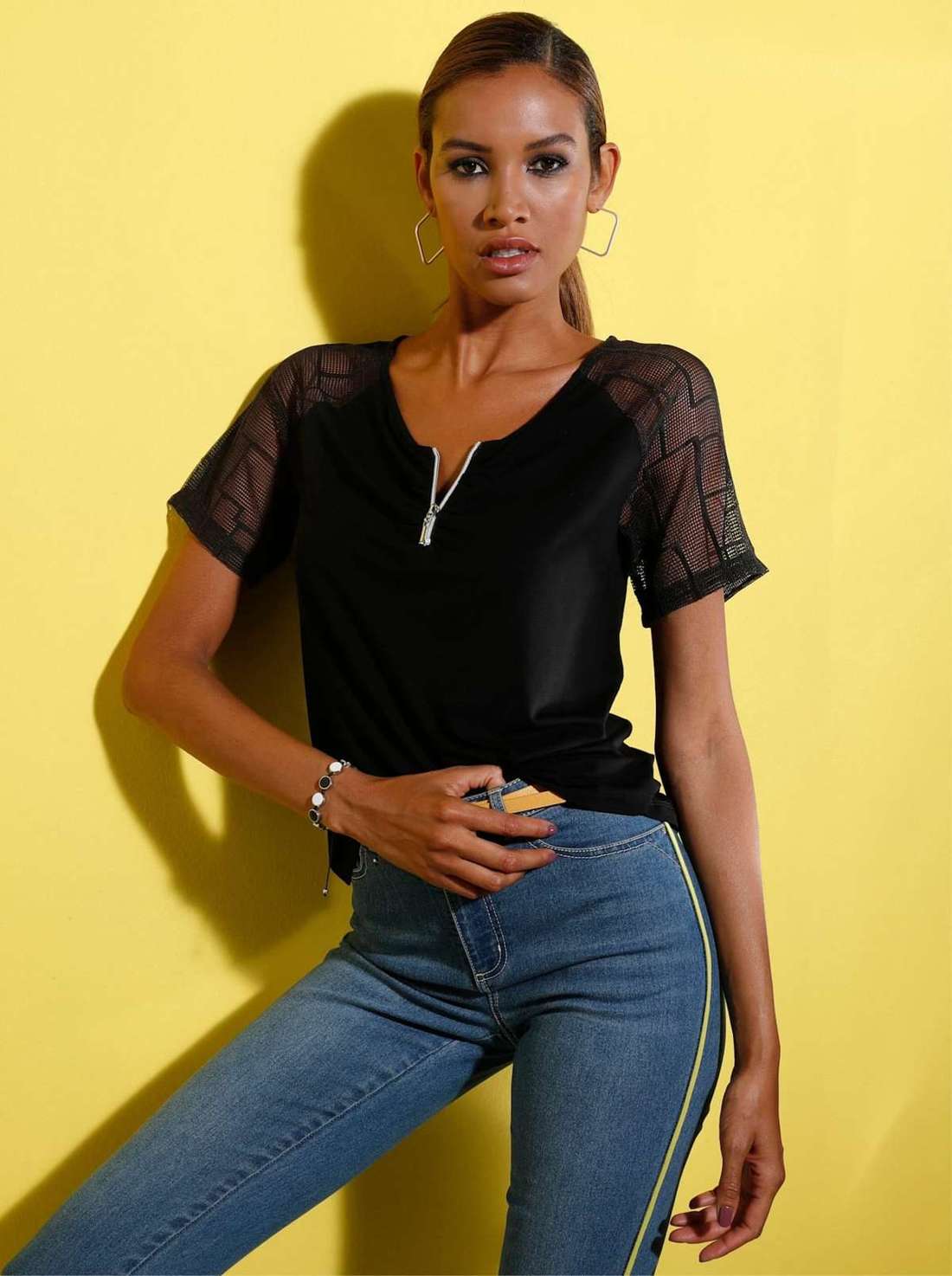 Кружевная рубашка Shirt