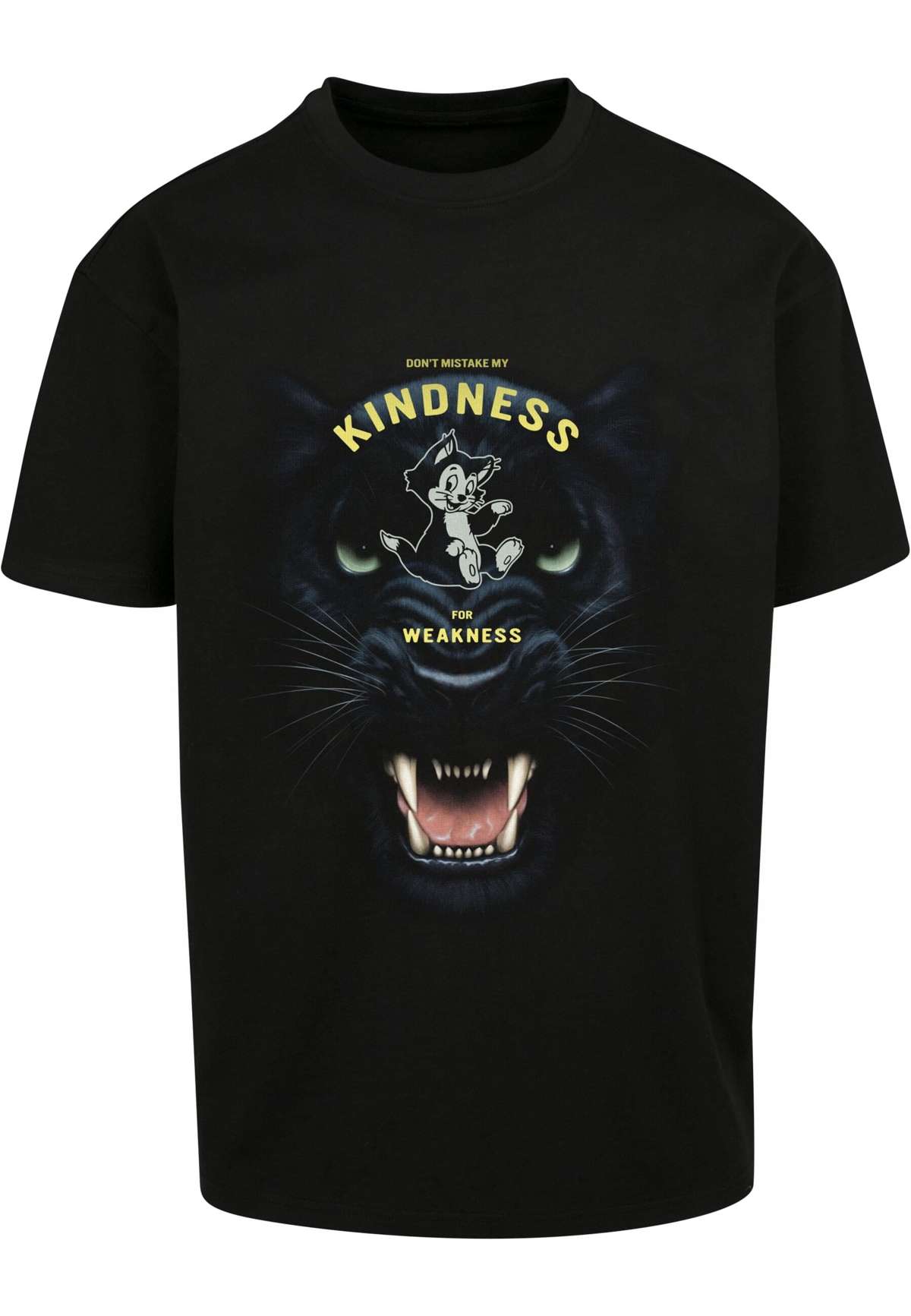 футболка Unisex Kindness No Weakness Oversize Tee