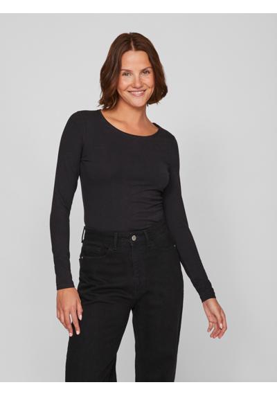 Рубашка с длинным рукавом VINORA L/S O-NECK TOP - NOOS