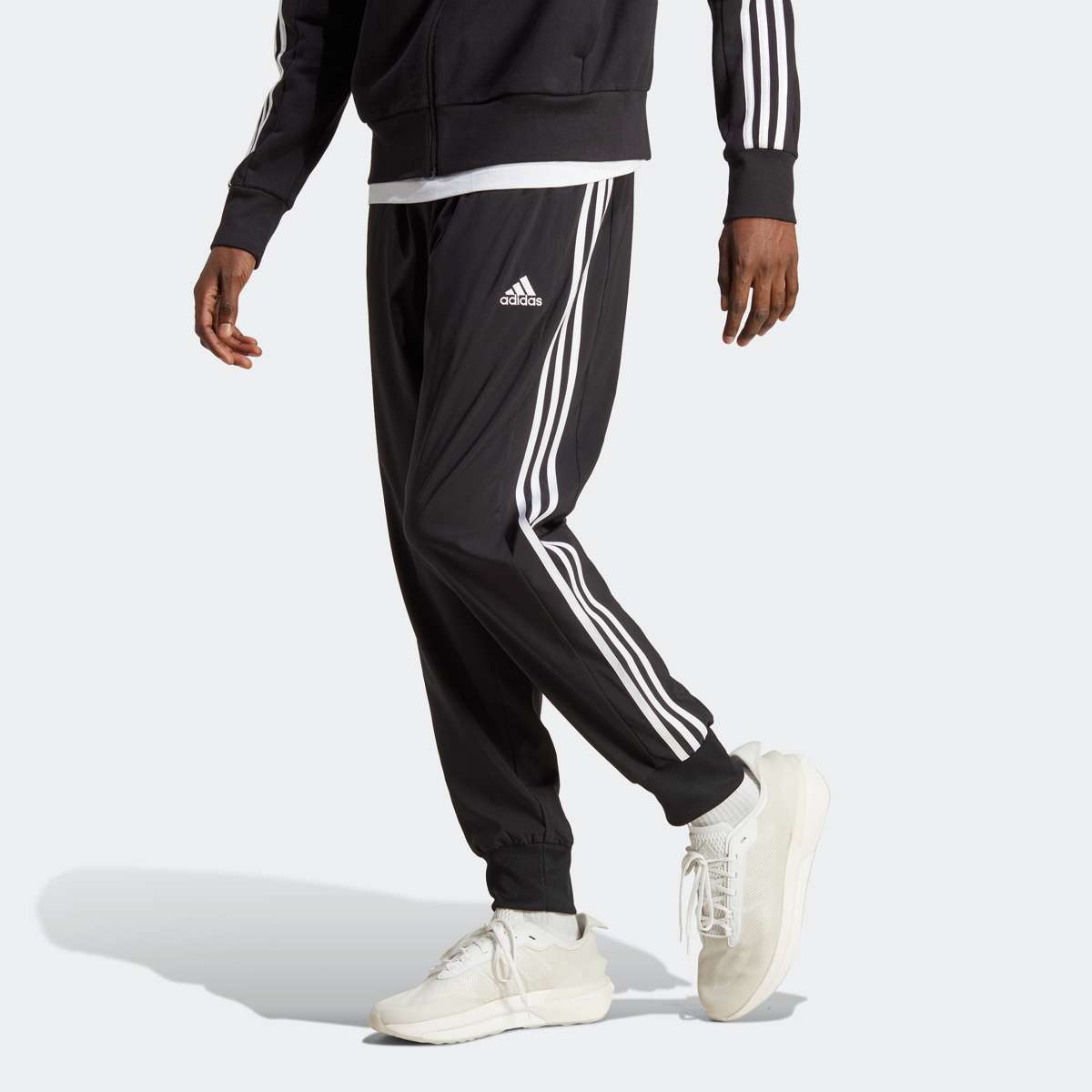 Спортивные брюки AEROREADY ESSENTIALS TAPERED CUFF WOVEN 3STREIFEN HOSE