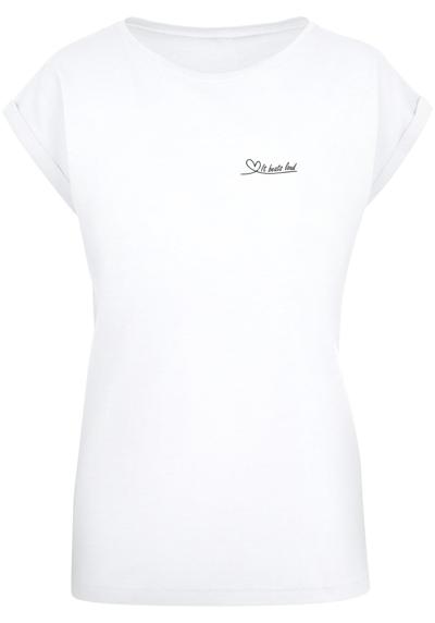 футболка Damen Ladies It Beats Loud Extended Shoulder Tee
