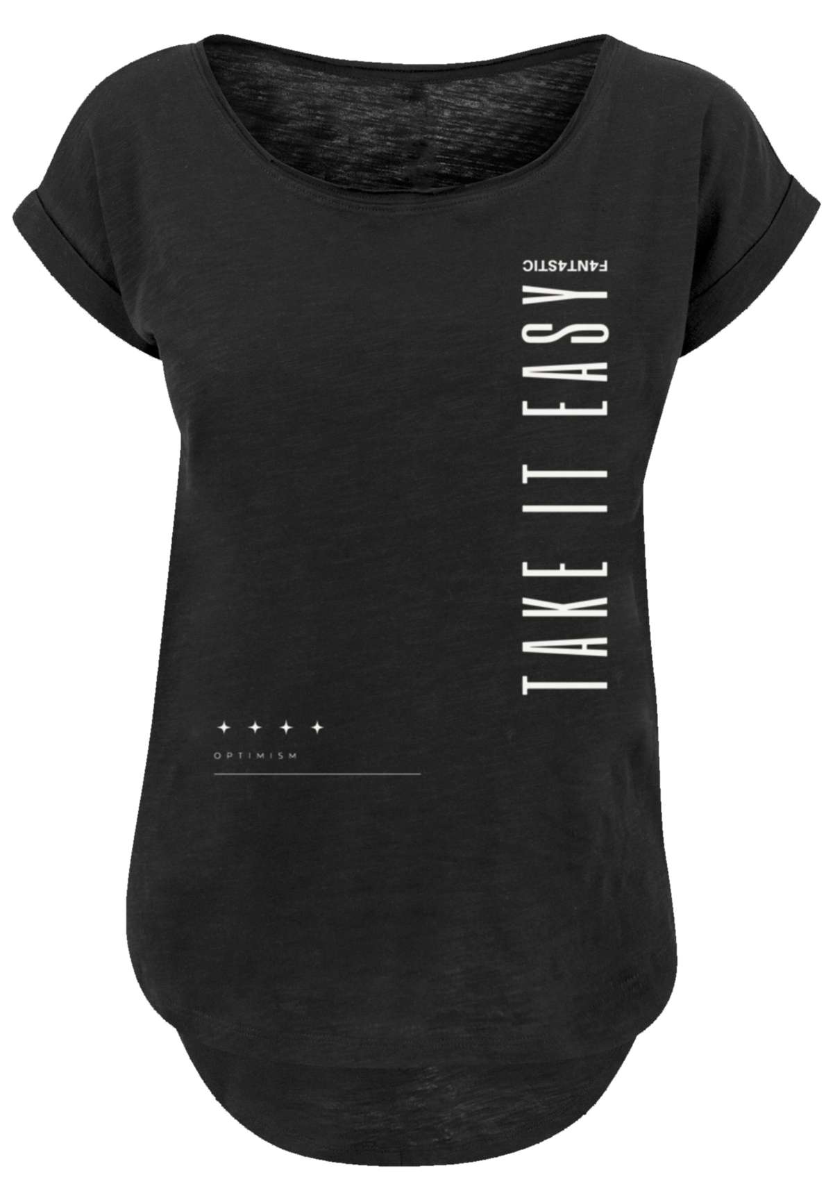 футболка PLUS SIZE T-SHIRT Take It Easy