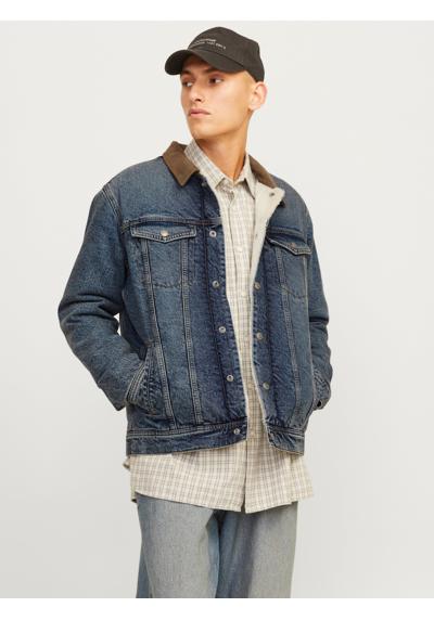 Джинсовая куртка JJIJEAN JJJACKET W SHERPA WI 200 SN