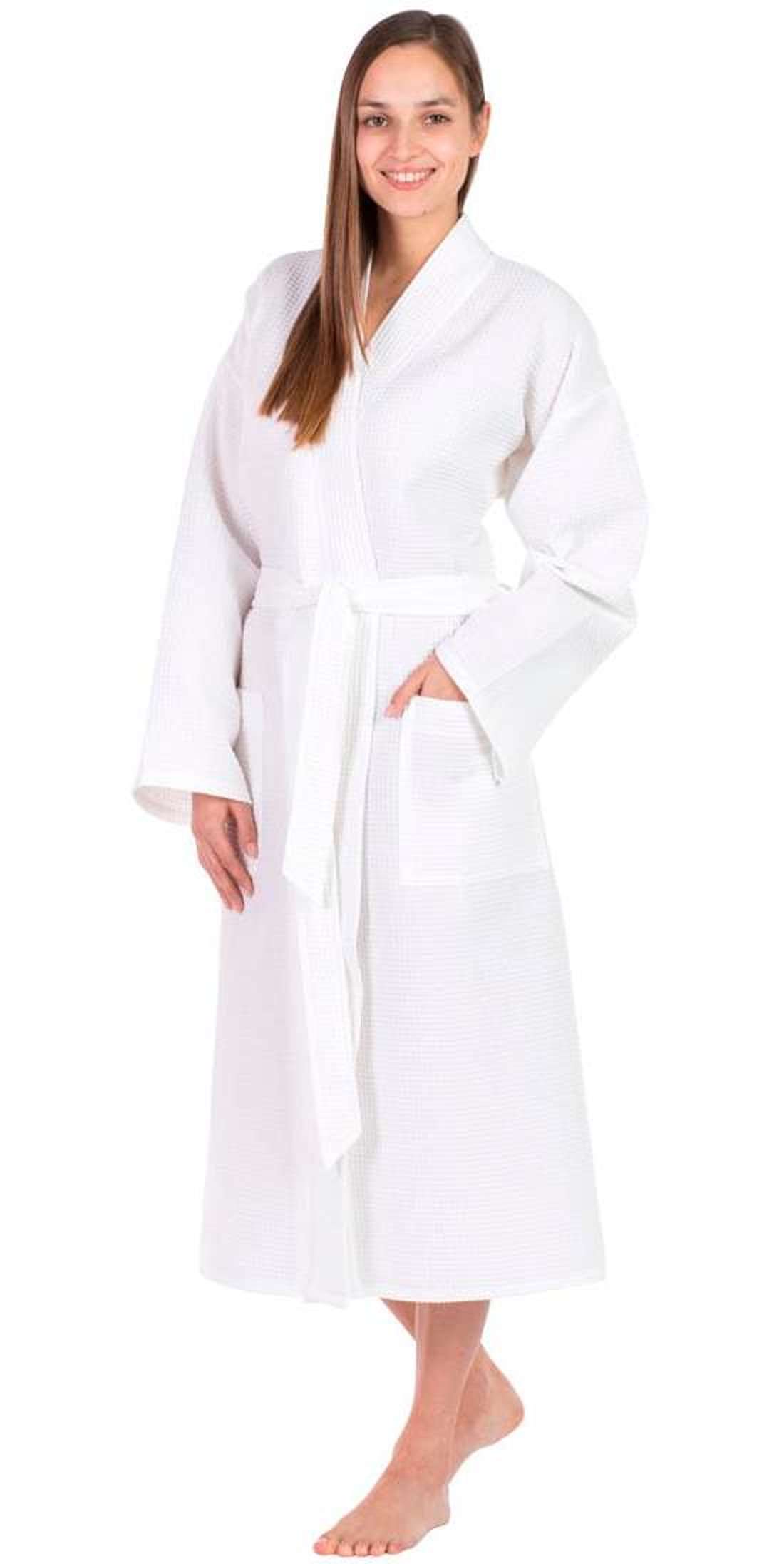 Халат унисекс leger geschnitten, hergestellt in Österreich