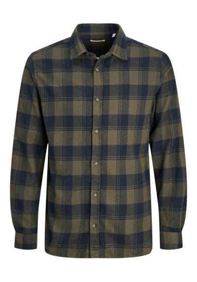 Рубашка с длинным рукавом JJJOSHUA FALL BUFFALO SHIRT LS PLS