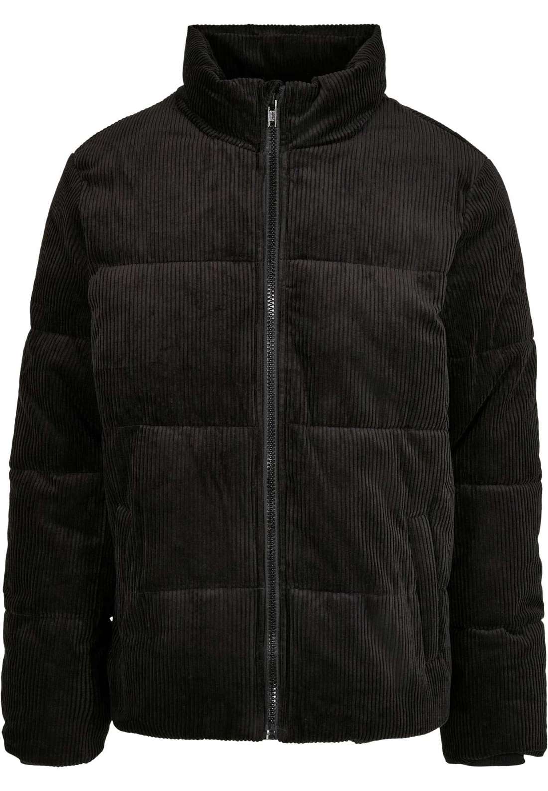 Зимняя куртка Urban Classics Herren Boxy Corduroy Puffer Jacket