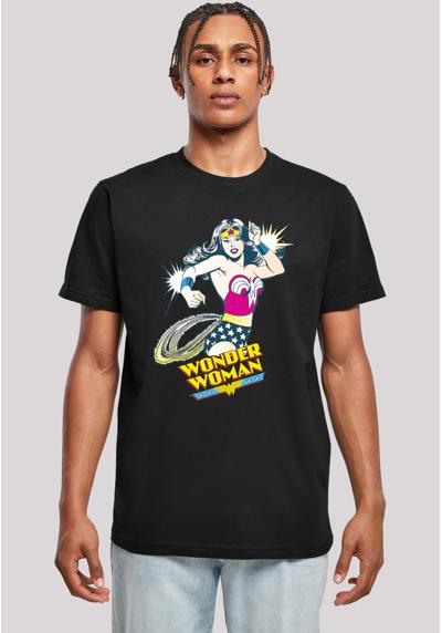 футболка DC Comics Wonder Woman Vintage Lasso