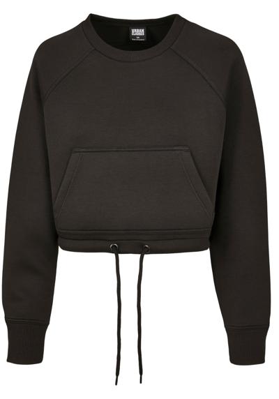 толстовка Urban Classics Damen Ladies Oversized Short Raglan Crew