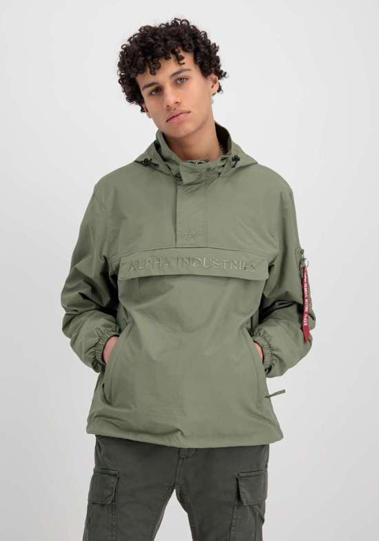 анорак Men - Outdoor Jackets Anorak Embroidery Logo