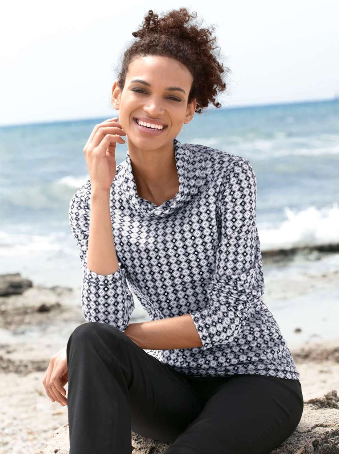 Водолазка-рубашка Shirt