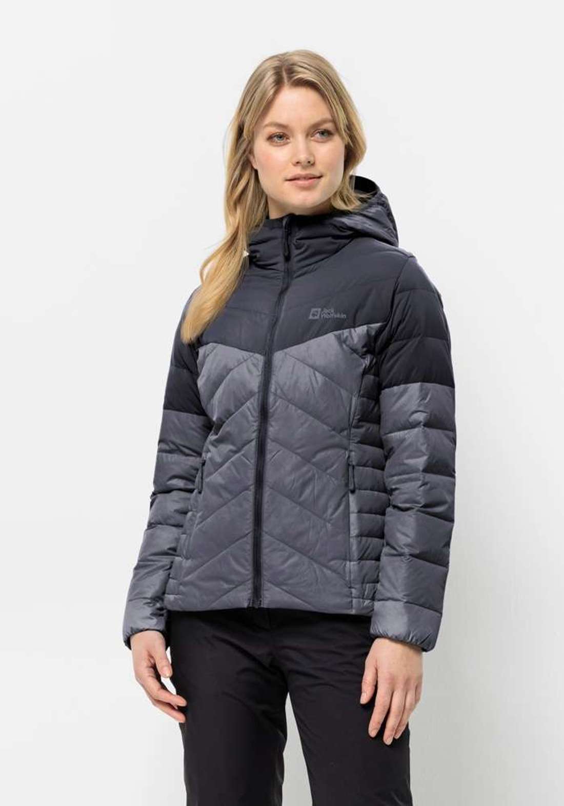 Пуховик с капюшоном TUNDRA DOWN HOODY W
