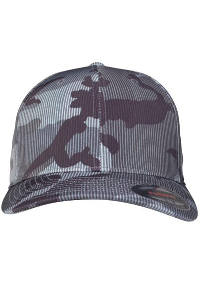 Гибкая крышка Unisex  Camo Stripe Cap