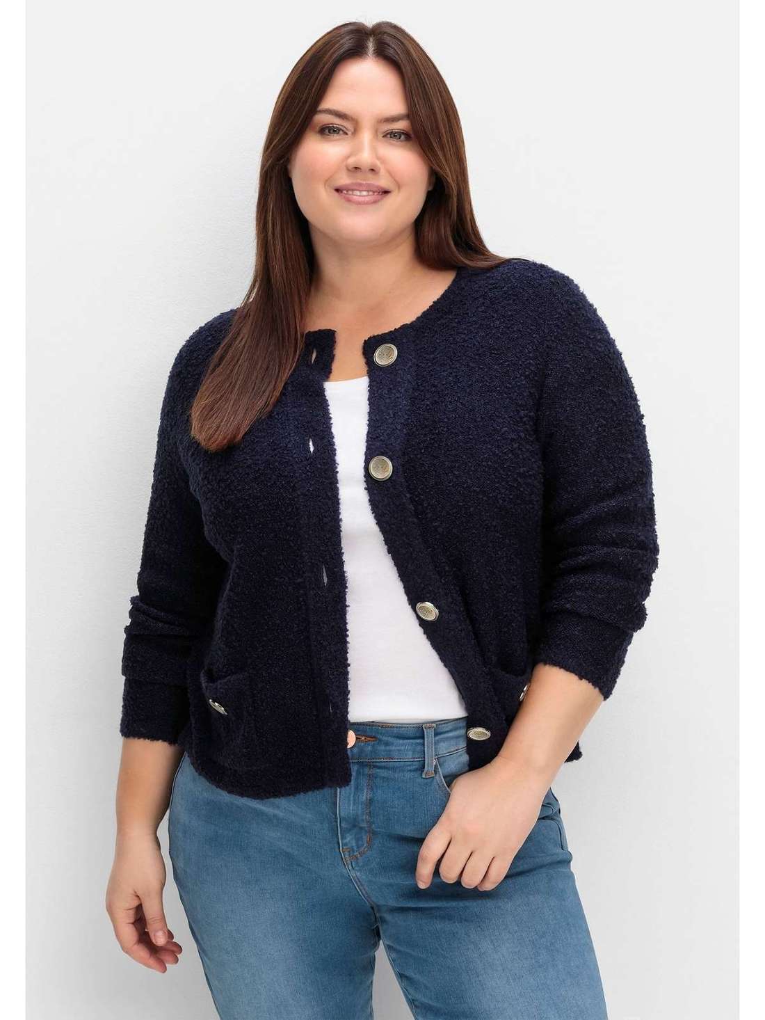 Кардиган Große Größen