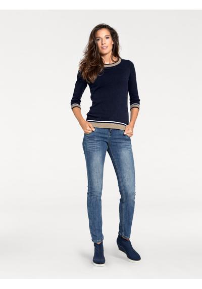 Свитер с круглым вырезом Rundhals-Pullover