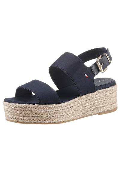 Сандалии с ремешками MID WEDGE SANDAL