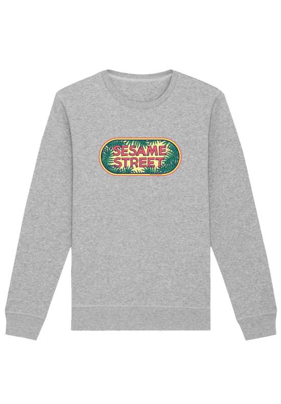 толстовка Sesamstraße Jungle Logo