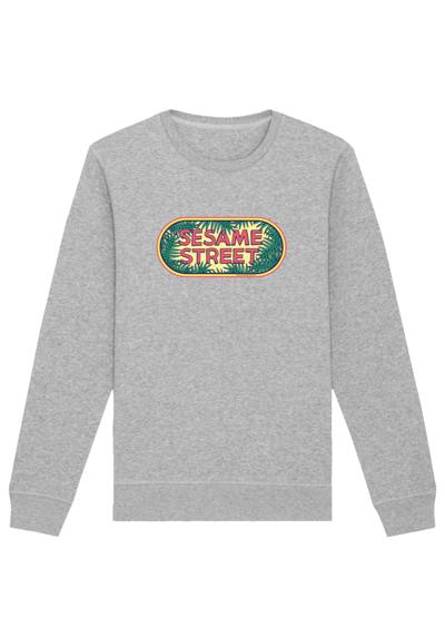 толстовка Sesamstraße Jungle Logo