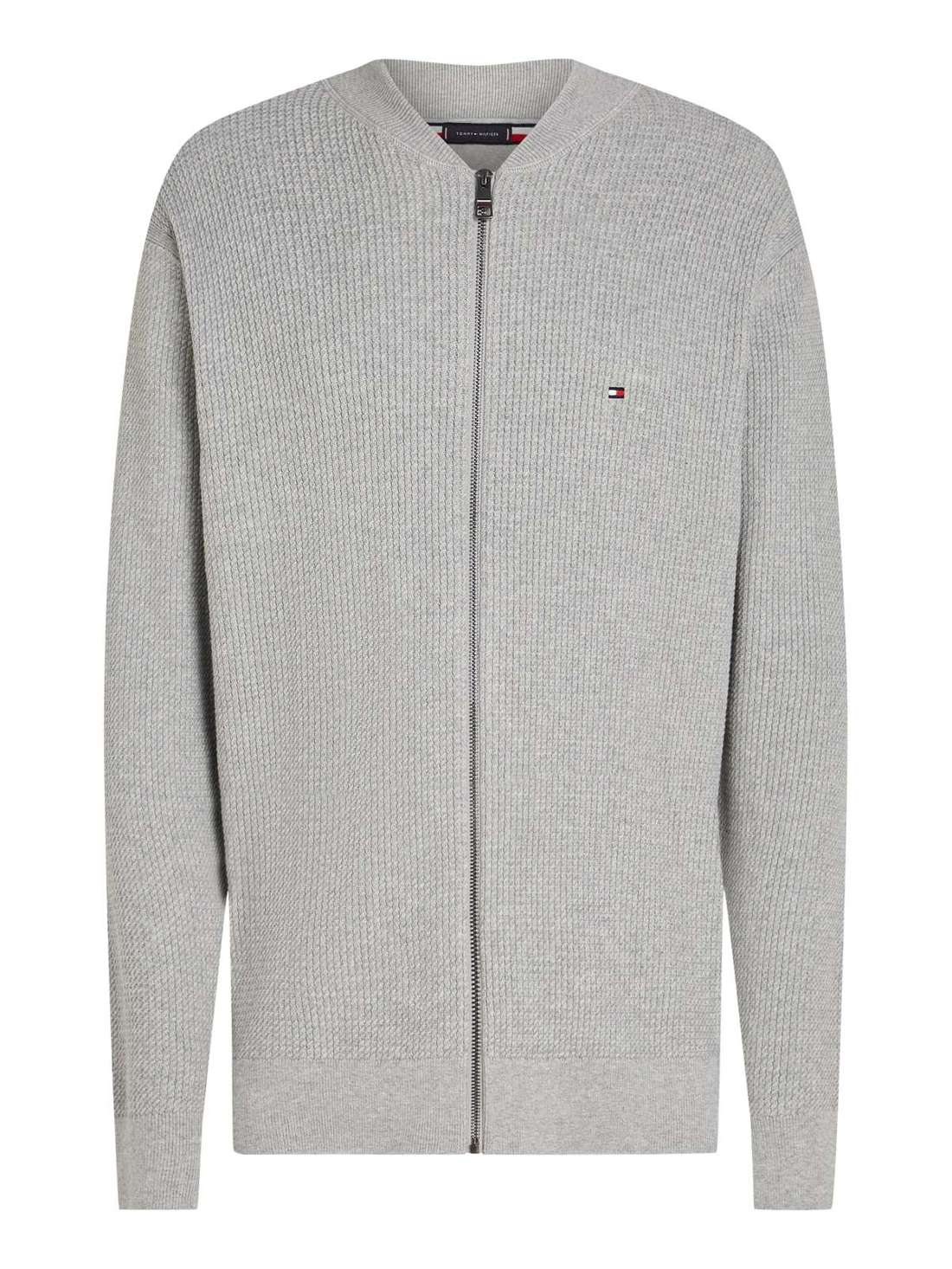 Кардиган в рубчик STRUCTURE BASEBALL ZIP THROUGH