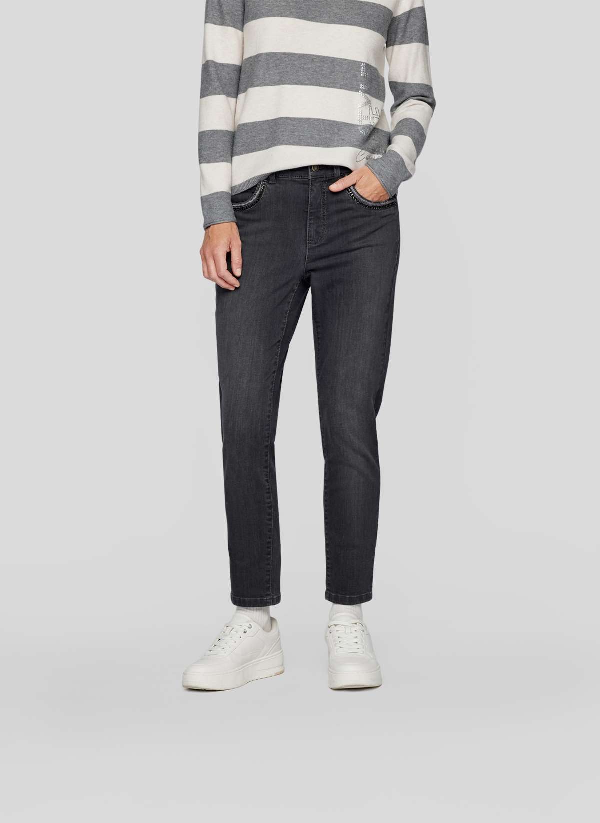 Брюки из джерси Sunny Jeans – Zeitloser Stil fur jeden Tag