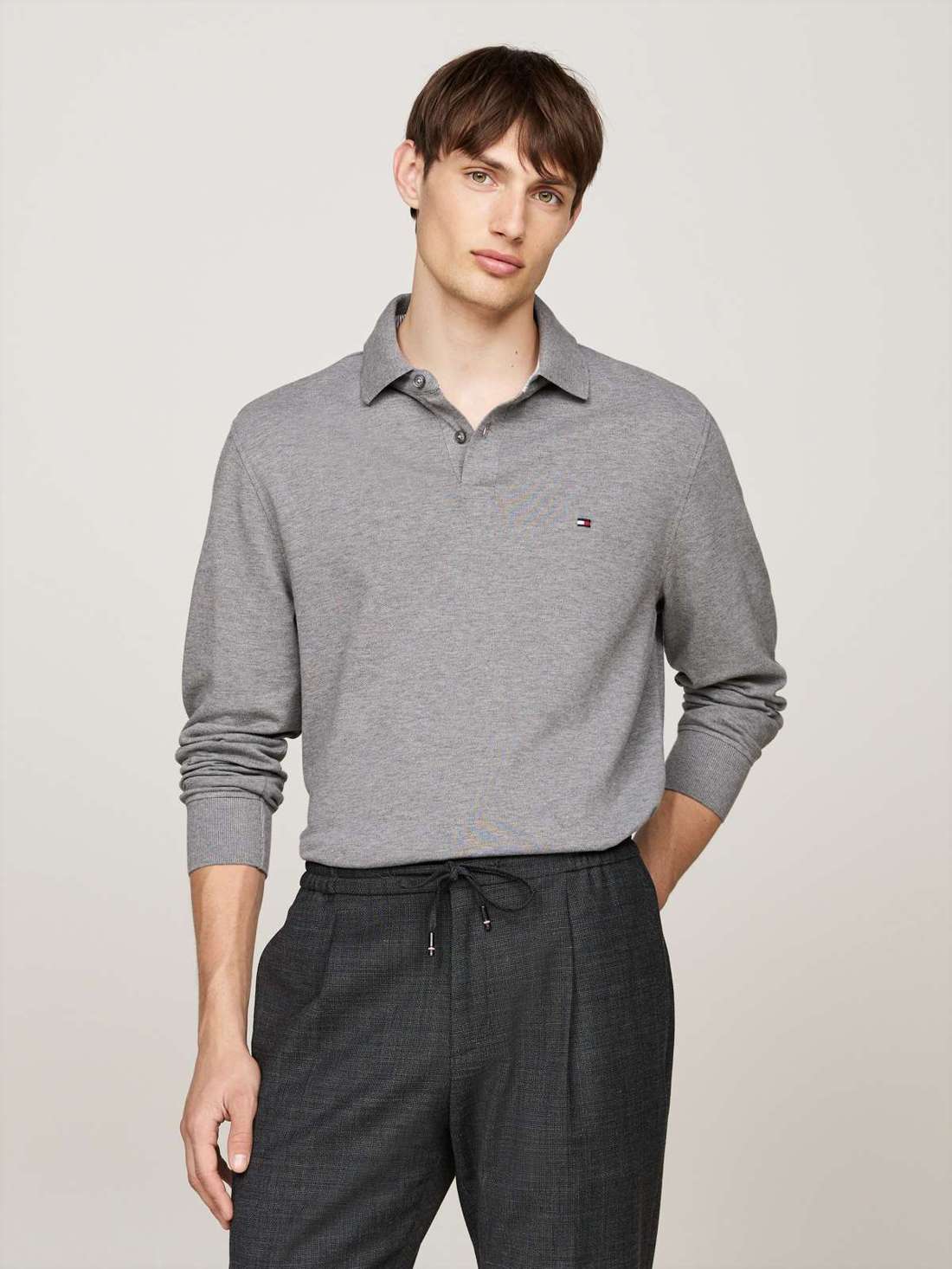 Рубашка поло с длинными рукавами 1985 REGULAR LS POLO