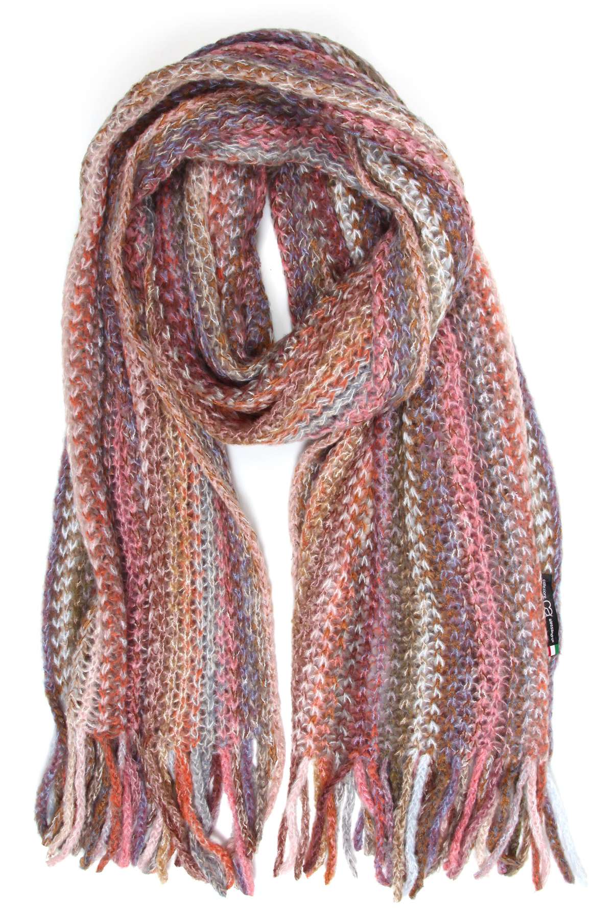 Шерстяной шарф (1 штука), производство Италия.