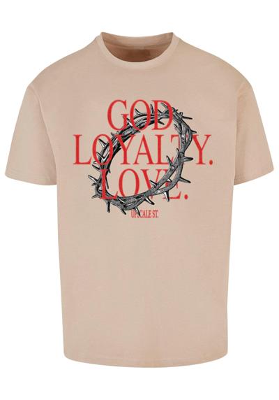 футболка Unisex God Loyalty Love Oversize Tee