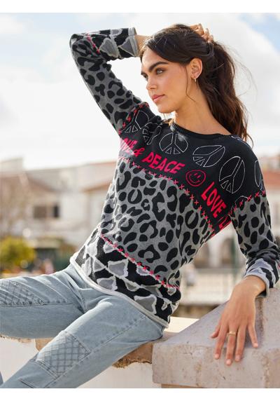 Свитер с круглым вырезом Pullover