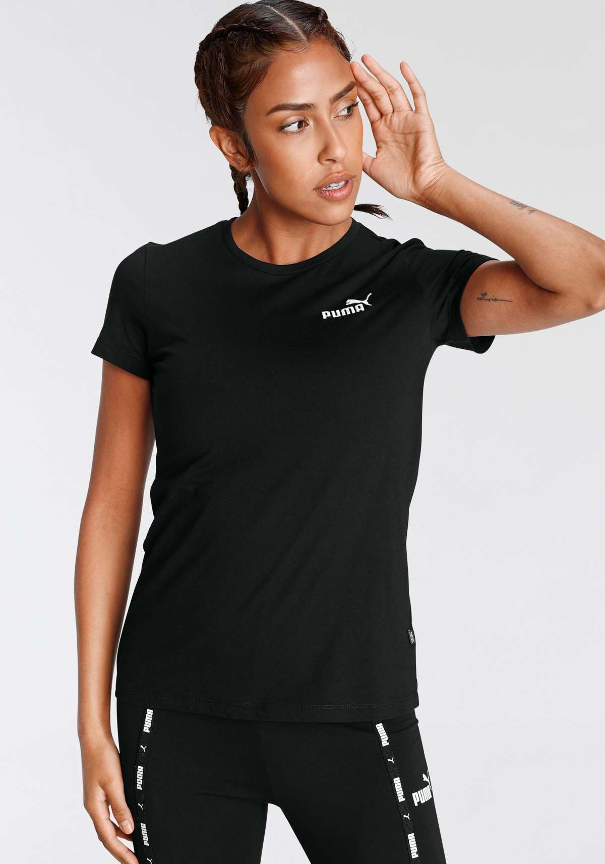 футболка ESS+ EMBROIDERY TEE