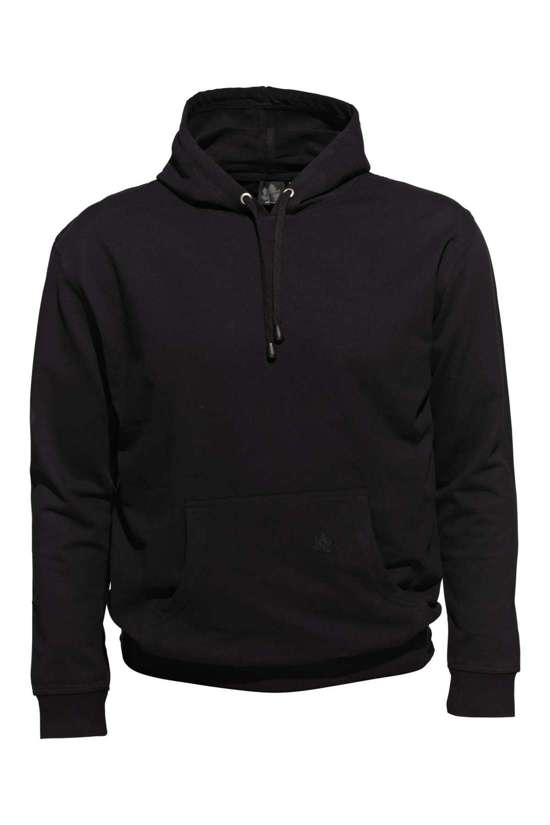 Толстовка с капюшоном простого дизайна