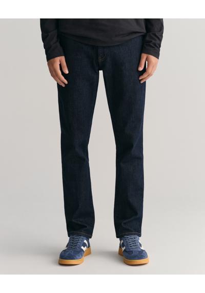 Джинсы узкого кроя SLIM GANT JEANS