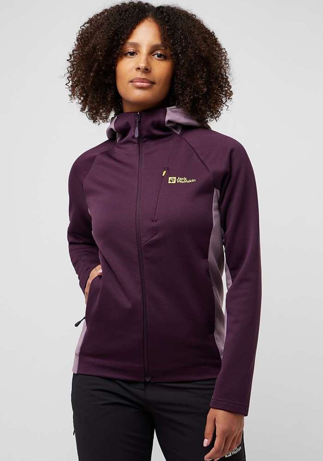 Флисовая куртка с капюшоном ALPGRAT XT JKT W