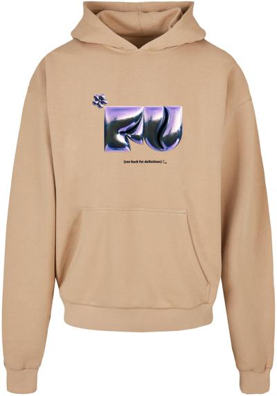 Толстовка с капюшоном Herren FU Ultra Heavy Oversize Hoodie