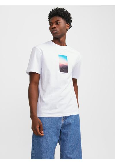 Рубашка с коротким рукавом JORVESTERBRO PICTURE TEE SS CREW NECK SN