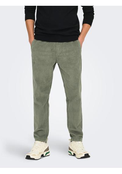 Вельветовые брюки ONSLINUS TAP CORDUROY 0185 PANT NOOS