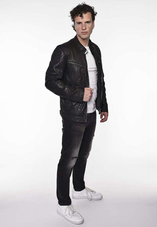 Кожаная куртка 3102126