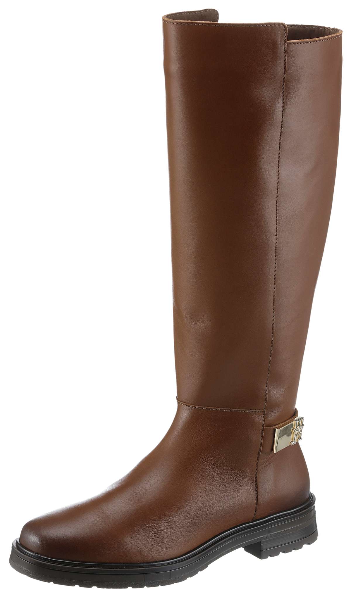 Сапоги TH LOGO LEATHER LONG BOOT