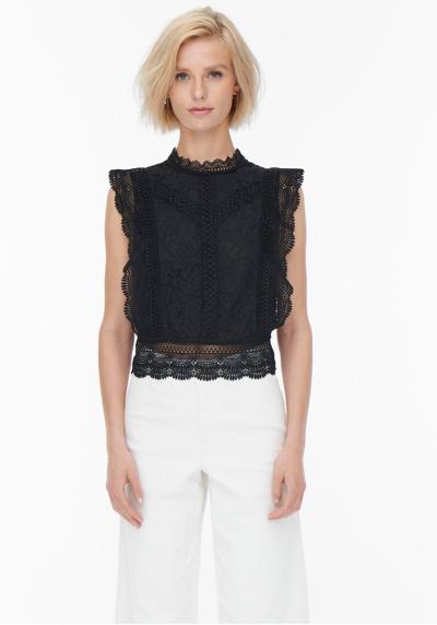 Кружевная рубашка ONLKARO S/L LACE TOP NOOS WVN